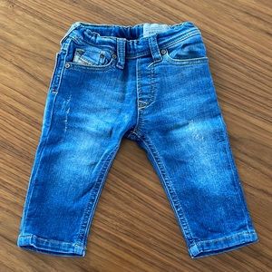 Diesel jeans denim blue jeans 6 months